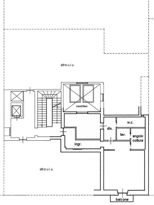Appartamento - Planimetry 2
