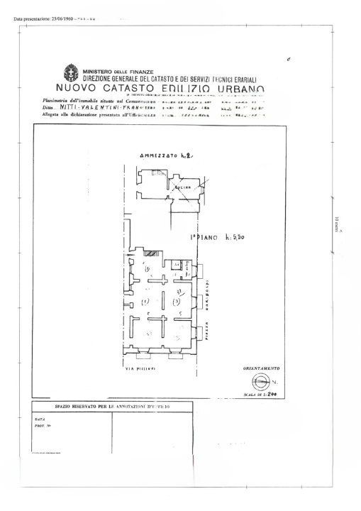 Appartamento - Planimetry 1