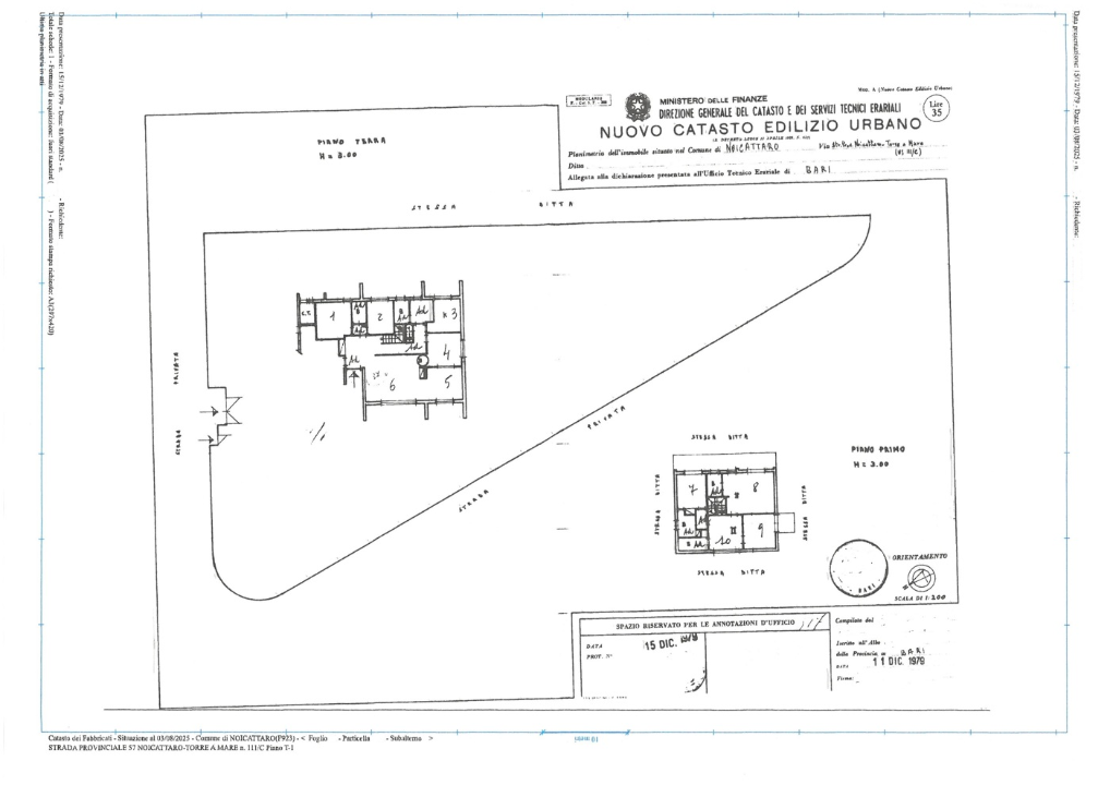 Villa - Planimetry 2