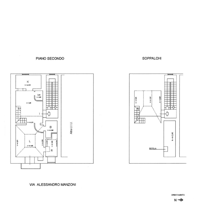 Appartamento - Planimetry 2