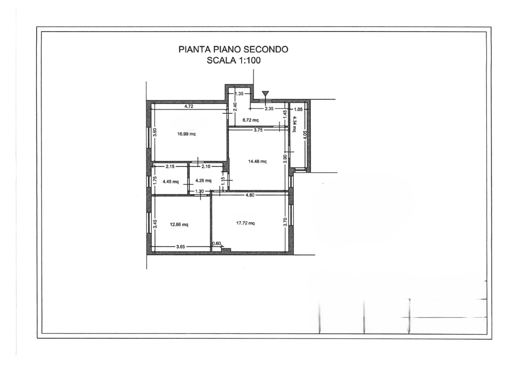 Appartamento - Planimetry 2