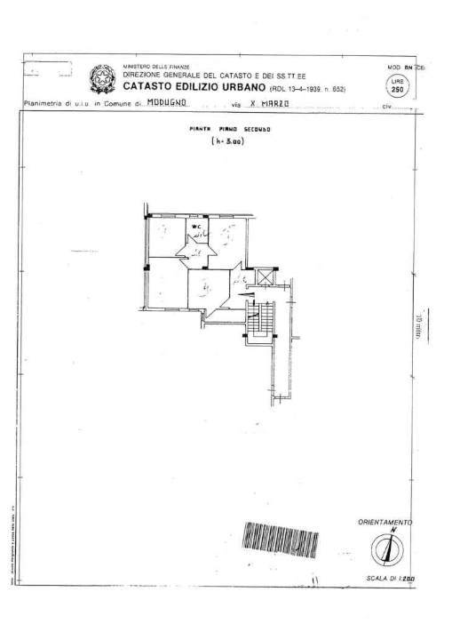 Appartamento - Planimetry 1