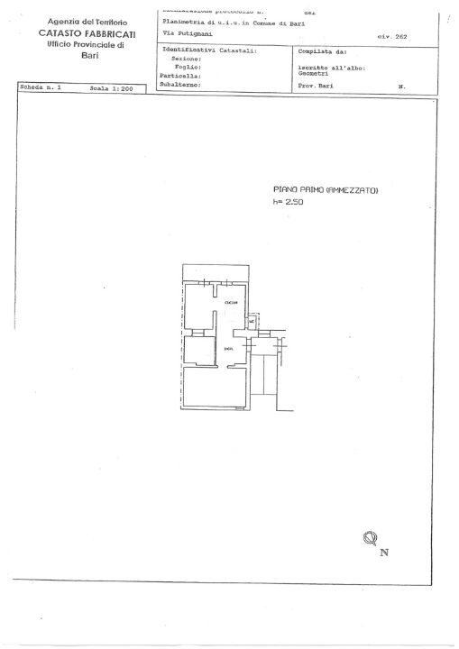 Appartamento - Planimetry 1