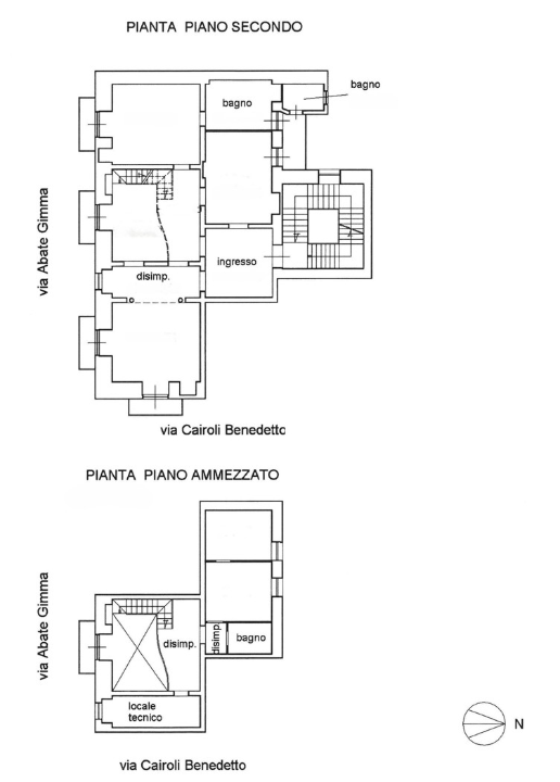 Appartamento - Planimetry 1