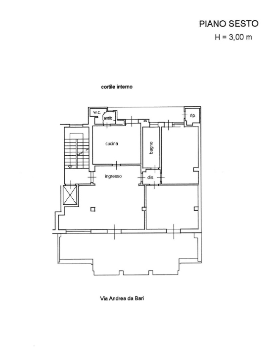 Appartamento - Planimetry 2