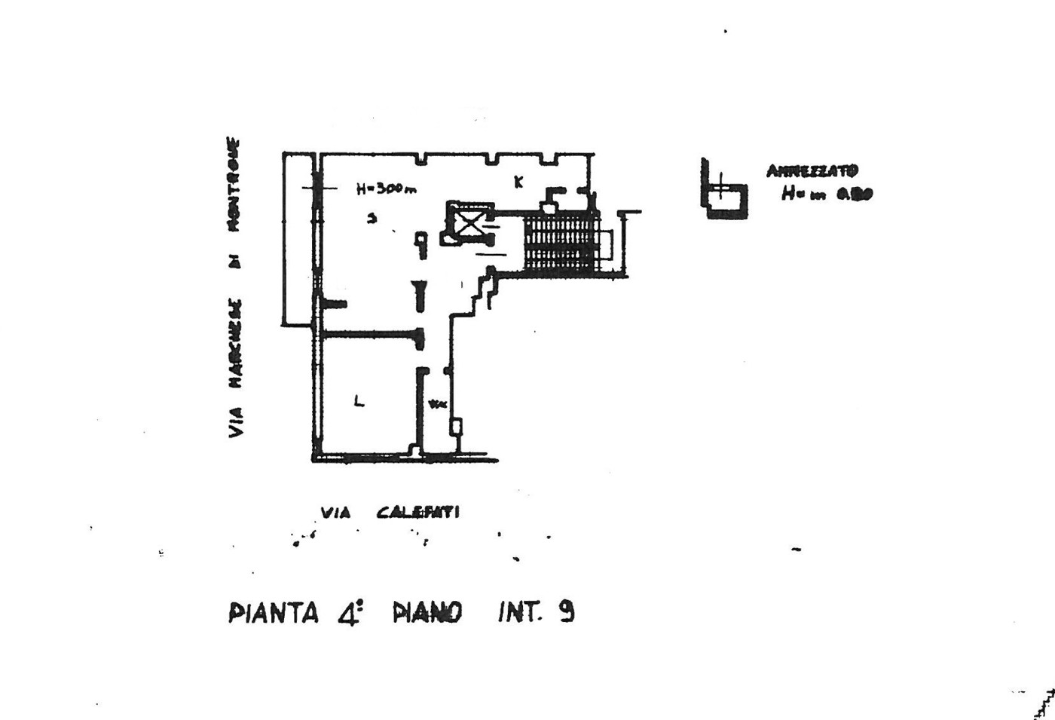 Appartamento - Planimetry 1