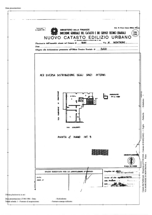 Appartamento - Planimetry 2
