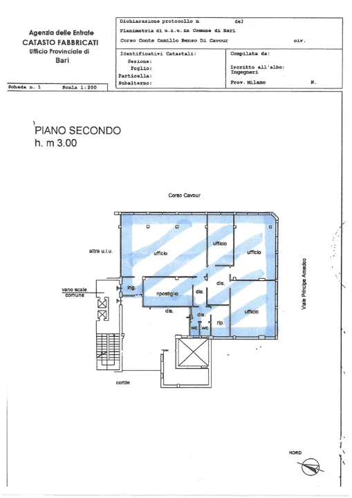 Ufficio - Planimetry 1