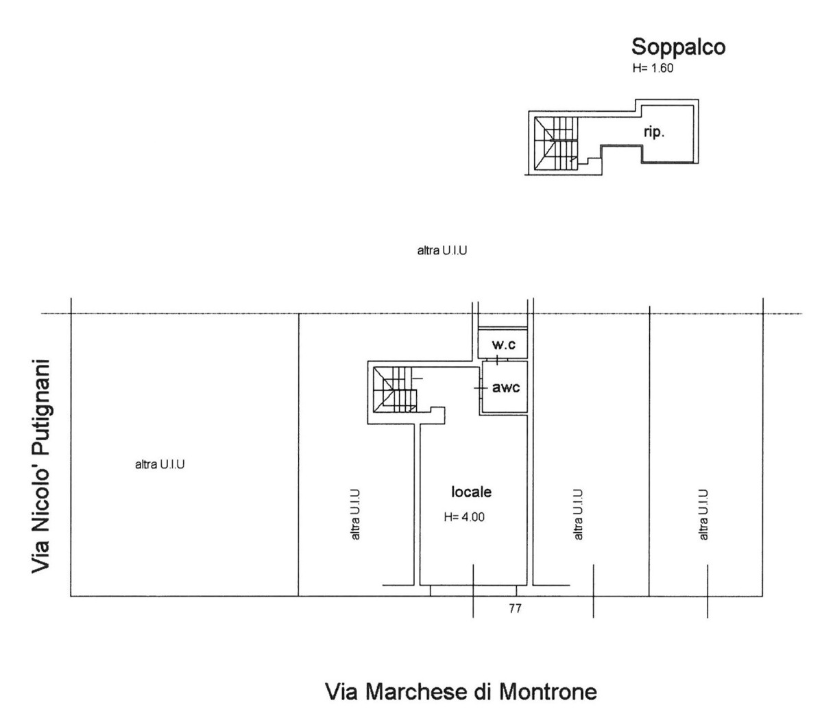Negozio - Planimetry 2