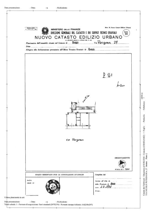 Ufficio - Planimetry 1