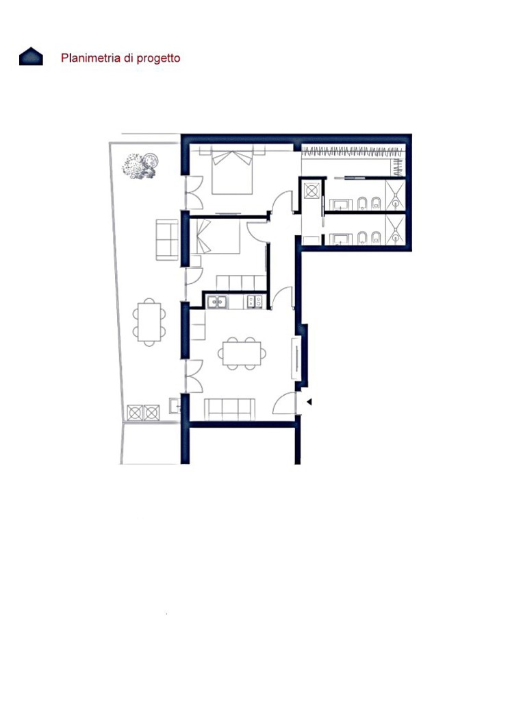 Appartamento - Planimetry 1