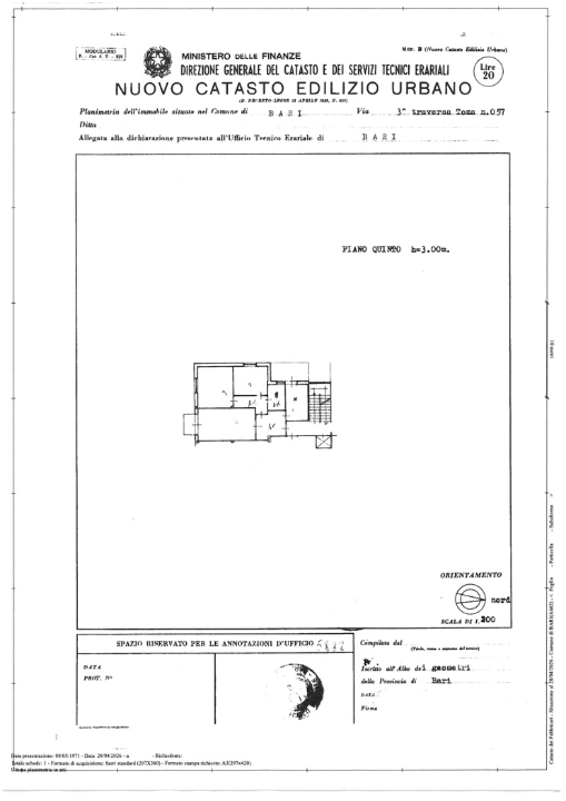 Appartamento - Planimetry 1