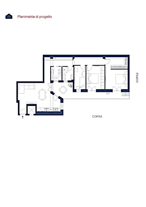 Appartamento - Planimetry 1