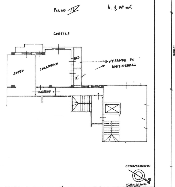 Appartamento - Planimetry 2