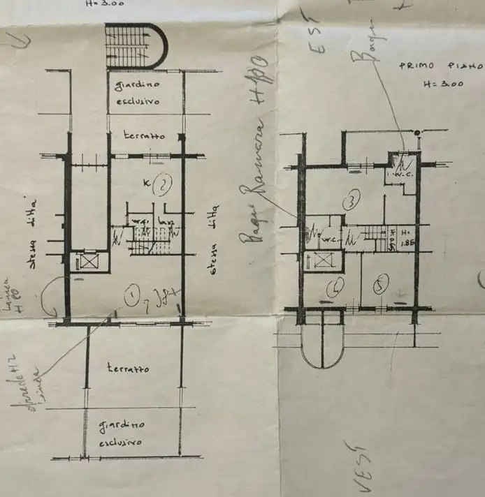Appartamento - Planimetry 1