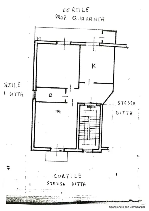 Appartamento - Planimetry 1