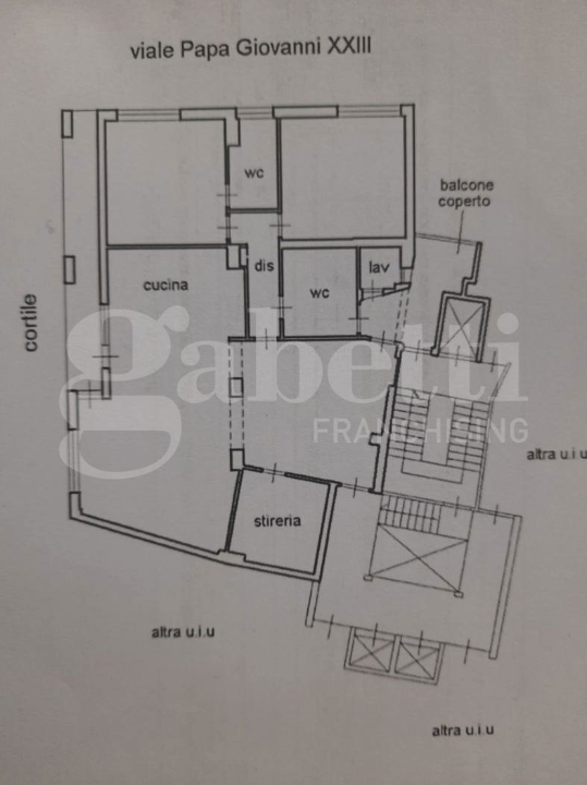 Appartamento - Planimetry 1