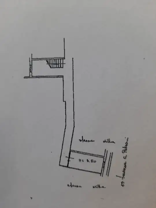 Cantina - Planimetry 1