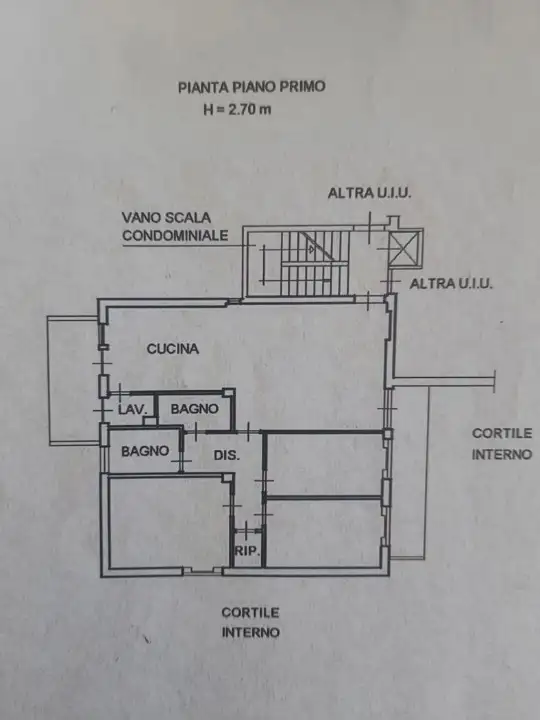 Appartamento - Planimetry 1