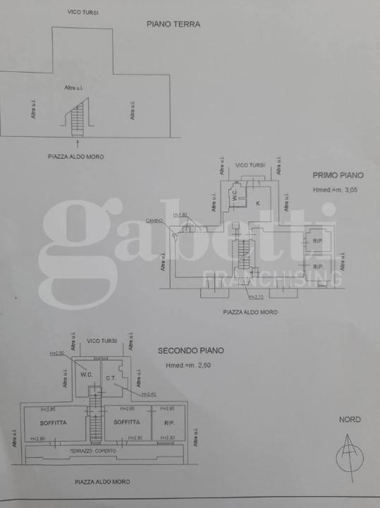 Casa Indipendente - Planimetry 1