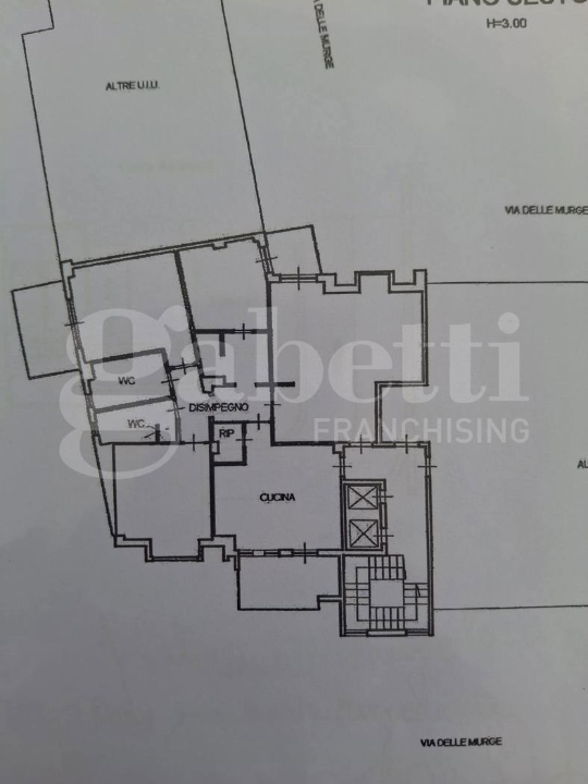 Appartamento - Planimetry 1