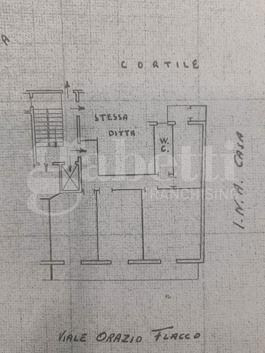 Appartamento - Planimetry 1