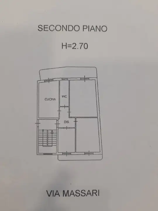 Appartamento - Planimetry 1