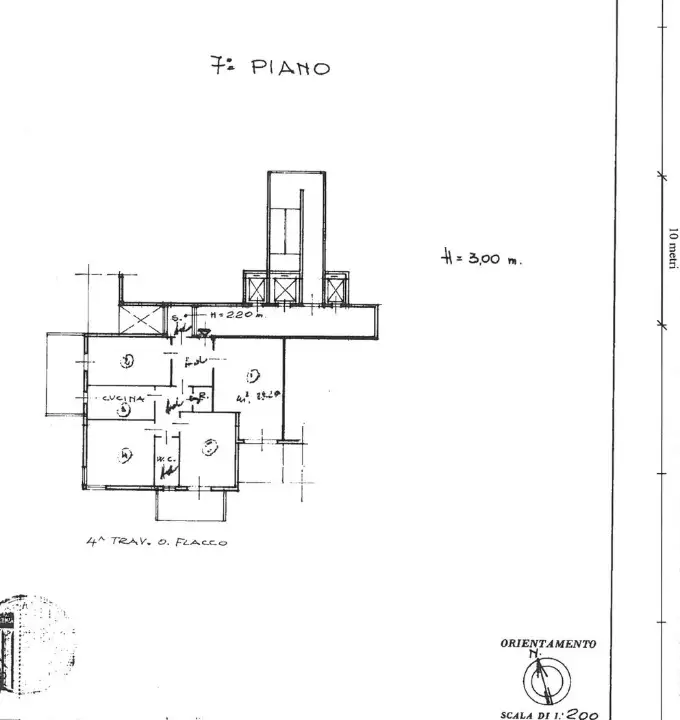 Appartamento - Planimetry 1