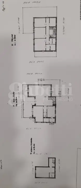 Villa - Planimetry 1