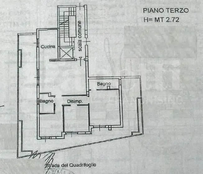 Appartamento - Planimetry 1