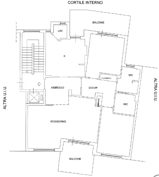 Appartamento - Planimetry 1