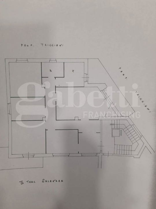 Appartamento - Planimetry 1