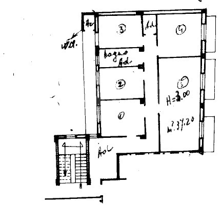 Appartamento - Planimetry 1