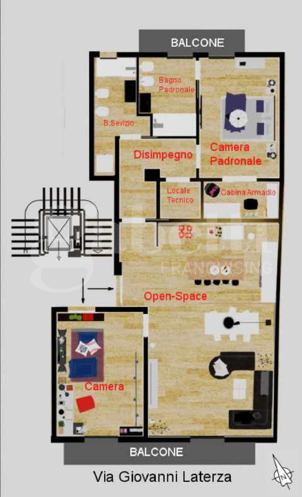 Appartamento - Planimetry 2