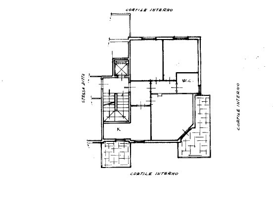 Appartamento - Planimetry 1