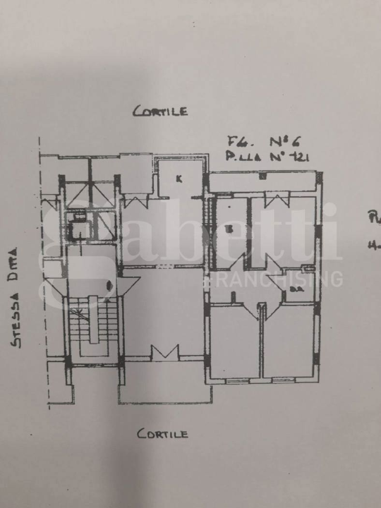 Appartamento - Planimetry 1