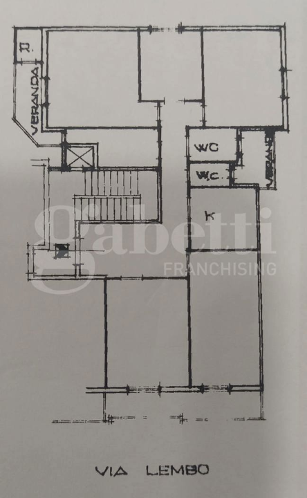 Appartamento - Planimetry 1