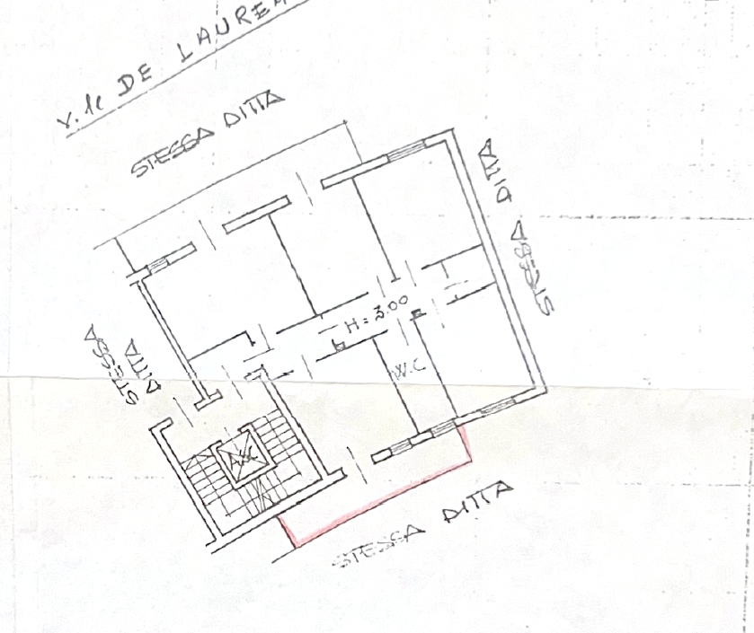 Appartamento - Planimetry 1