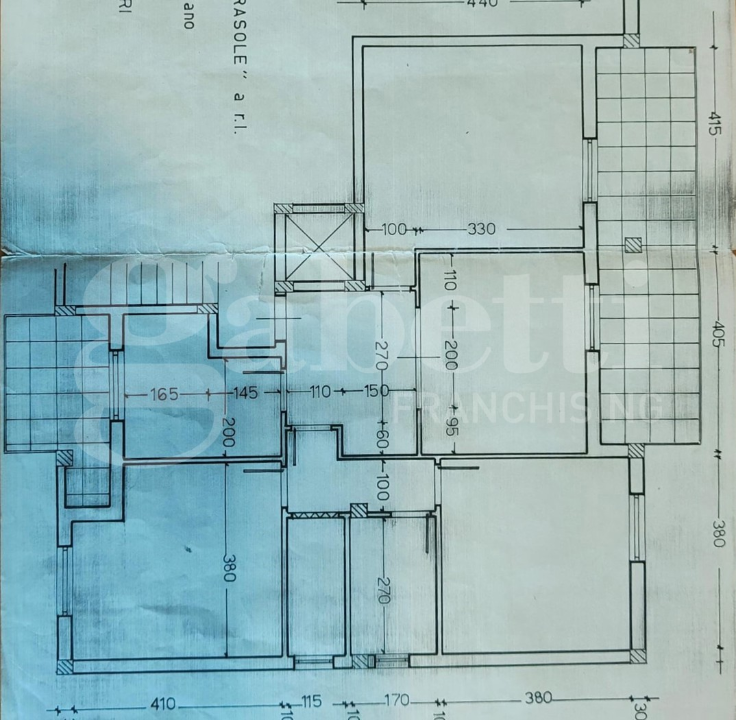 Appartamento - Planimetry 1