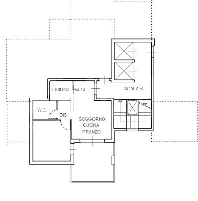 Appartamento - Planimetry 1