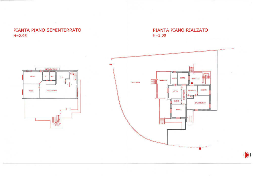 Villa - Planimetry 1