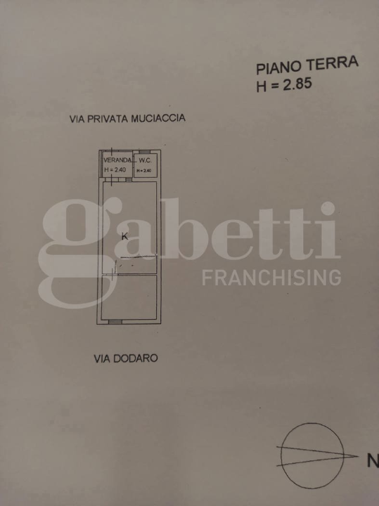 Appartamento - Planimetry 1