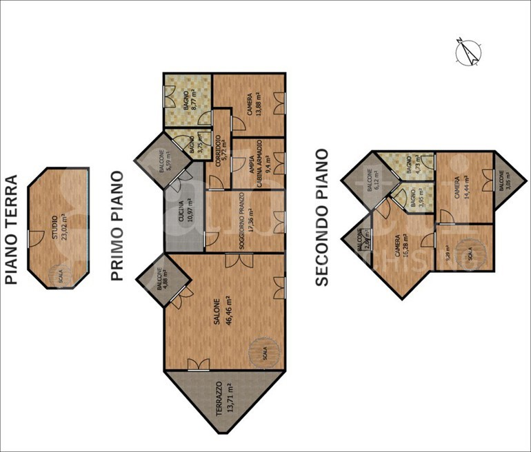 Villa - Planimetry 1