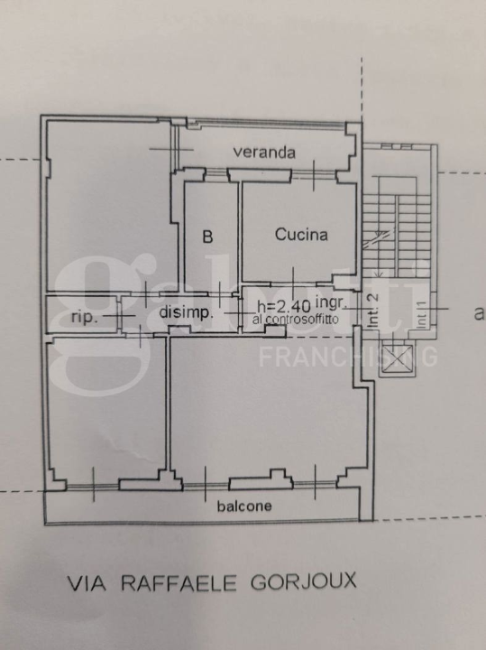 Appartamento - Planimetry 1