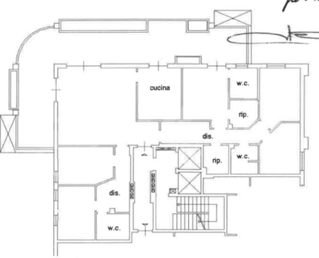 Appartamento - Planimetry 1