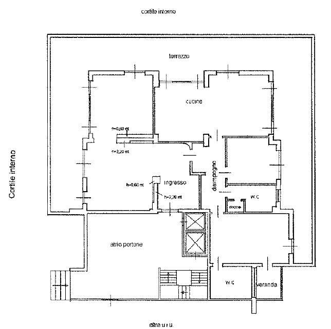 Appartamento - Planimetry 1