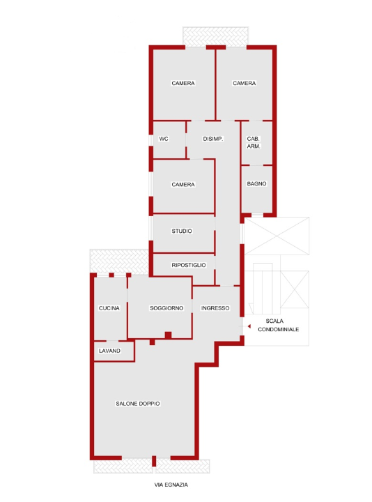 Appartamento - Planimetry 2