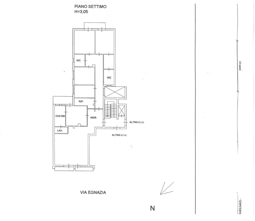 Appartamento - Planimetry 1