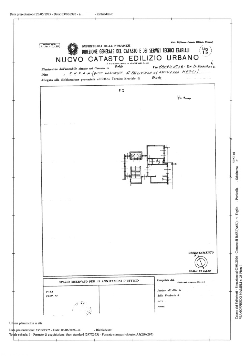 Appartamento - Planimetry 1