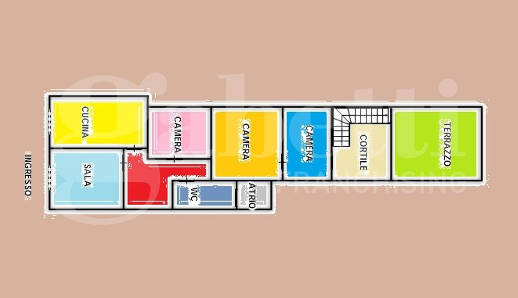 Appartamento - Planimetry 1